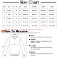 thumbnail image 3 of Dealovy Womens Long Sleeve Shirts Round Neck Slim Fitted Going out Tops Solid Color Basic Undershirts, 3 of 6