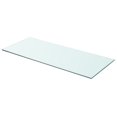 thumbnail image 1 of vidaXL Shelf Panel Glass Clear 70x30 cm, 1 of 2