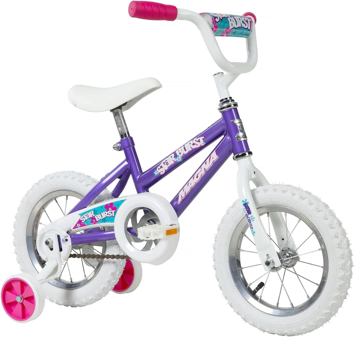 Dynacraft Magna Star Burst 12"" Children's Bike