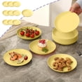 thumbnail image 1 of 10-Piece Household Fruit Plates with Snack Compartments, 1 of 6