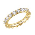 thumbnail image 2 of TopLLC Rings Exquisite set diamond ring fashion versatile female accessories ring ring, 2 of 5