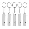 thumbnail image 3 of Sifflet de Survie Extérieur, Sifflet, Outil de Survie d'Urgence en Alliage d'Aluminium pour Camping Randonnée Sports d'Urgence, 3 of 8