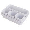 thumbnail image 3 of Xingzhi 8pcs Drawer Separate Organizer Free Combination Drawer Separate Box Storage Desk Drawer Storage Box Small Object Storage Case, 3 of 7