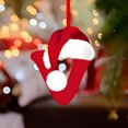 thumbnail image 5 of LSLJS Christmas Ornaments Acrylic Christmas 26 Letter Decorated Christmas Tree Hanging Decorated Home Decoration Pendants Christmas Hanging Decorations, 5 of 5