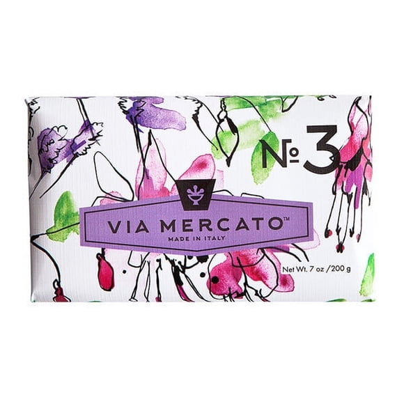 Pre de Provence Via Mercato Sparkly Herbaceou Soap 7oz