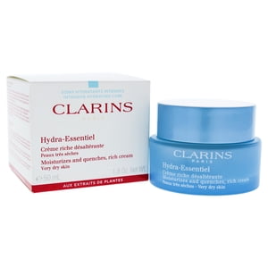 Hydra-Essentiel hydrate la peau très sèche de la crème riche par Clarins pour les femmes - 1.8 oz Crème