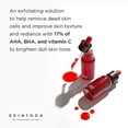 thumbnail image 2 of Skin1004 Bloody Peel Exfoliating Face Ampoule, 30ml, 2 of 6