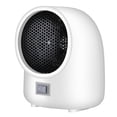 thumbnail image 2 of Rvkxad 400W Mini Ceramic Heater, Portable Desktop Space Warmer, Overheat Protection Fan, Personal Office Room Heater, 2 of 2