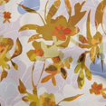 thumbnail image 1 of oneOone Polyester Spandex Dark Mustard Fabric Abstract Ink Texture Fabric For Sewing Printed Craft Fabric By The Yard 56 Inch Wide, 1 of 5