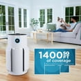 thumbnail image 2 of Refurbished (Excellent) - Shark Air Purifier for Home with NeverChange HEPA Air Filter, 2 of 5