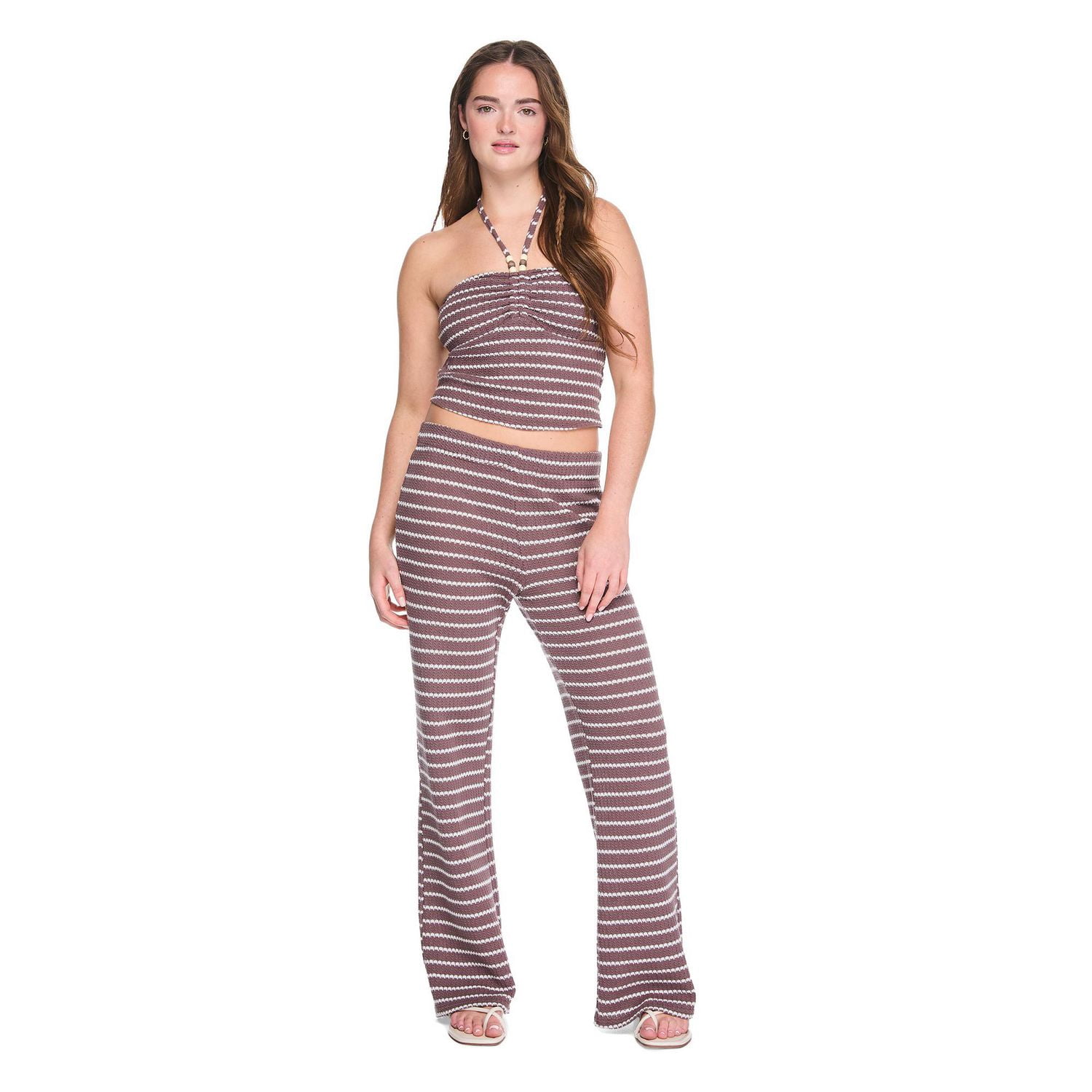 Pantalon en crochet Wild Skye pour femmes
