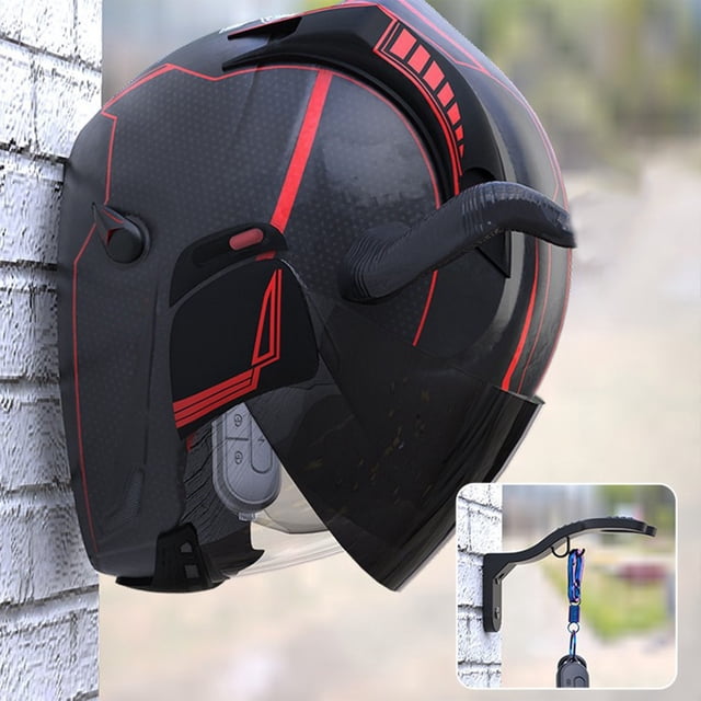 Dvkptbk Motorcycle Helmet Storage Rack Helmet Rack Wall Mounted Helmet Storage Rack Motorcycle Helmet Rack Automobiles & Motorcycles