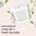 thumbnail image 3 of Glade® Scented Candle Air Freshener, Clean Linen, 3 of 9