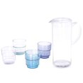 thumbnail image 3 of Acrylic Tea/Water Jug 1.6L and 4 Stacking Tumblers, 3 of 5