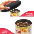 thumbnail image 4 of Electric Can Opener,Electric Can Opener for Seniors,Automatic Can Openers Smooth Edge for Kitchen, One Touch Battery Operated Electric Can Opener Fits Almost Size Can,Kitchen Can Opener, 4 of 8