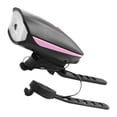 thumbnail image 2 of HOARBOEG Bicycle Light LED Bike Light Containing Horn - Tough & IP44 Bike Headlight, & LightingRoad,Mountain Bike Lights,USB Charging Bicycle Components Clearance, 2 of 6