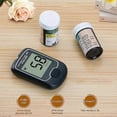 thumbnail image 4 of Smart Digital Display Glucometer Portable Blood Sugars Test Kit with Glucometer Strips, 4 of 4