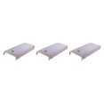 thumbnail image 3 of Thinsony Housse de Table de Massage en Coton Réutilisable et Lavable Coussinet Lit Gris 80 cm Ensemble de 3, 3 of 6