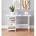 thumbnail image 1 of hometrends Painted Mdf Desk, 1 of 3