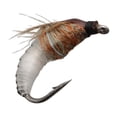 thumbnail image 1 of Realistic Nymph Scud Fly For Trout Fishing Artificial Insect Bait Lure Fishing Tackle Fishing Soft Plastic Lures Hunting, 1 of 12