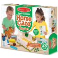 thumbnail image 1 of Melissa & Doug - 8537 | Feed & Groom Horse Care Play Set, 1 of 2