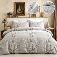 thumbnail image 1 of EQWLJWE Comforters Quilt Sets Sets Quilt Cover Home Textile Bedding Three-Piece Set Foreign Trade Manufacturer, 1 of 6