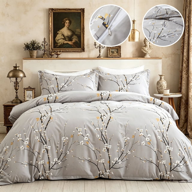 EQWLJWE Comforters Quilt Sets Sets Quilt Cover Home Textile Bedding Three-Piece Set Foreign Trade Manufacturer