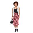 thumbnail image 2 of George Women's Satin Skirt, 2 of 6
