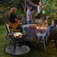 thumbnail image 3 of Fire Pit Mat, Round Fireproof Mat Fire Pit Pad Grill Mat for Patio, 3 of 4