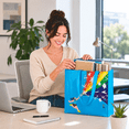 thumbnail image 3 of Walmart Pride Month Reusable Shopping Bag, Grocery Tote Bag, Blue, 3 of 9