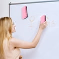thumbnail image 2 of XZNGL Whiteboard Eraser Magnetic Eva Board Eraser Children Cloth Blackboard Eraser, 2 of 5