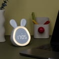 thumbnail image 4 of Lksixu Adorable Bunny Réveil avec Veilleuse pour Chambres avec Réglages Intelligents, Alarmes de Luminosité Réglables et Multiples Sonneries pour Tous les Âges Gadgets de Cuisine, 4 of 6