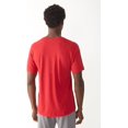 thumbnail image 2 of Alternative T-Shirt en Jersey de Coton, S, Rouge Pomme, 2 of 3