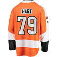 thumbnail image 2 of Carter Hart Philadelphia Flyers NHL Fanatics Breakaway Home Jersey, Medium, 2 of 3