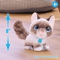 thumbnail image 3 of Plush Toy Just Play furReal Wagalots Kitty for Kids 4+, 3 of 6