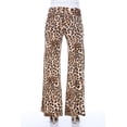 thumbnail image 4 of White Mark Women's Printed Palazzo Pants, 4 of 5