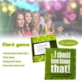 thumbnail image 2 of I Should Have Known That! puzzle game English card board game, 2 of 5