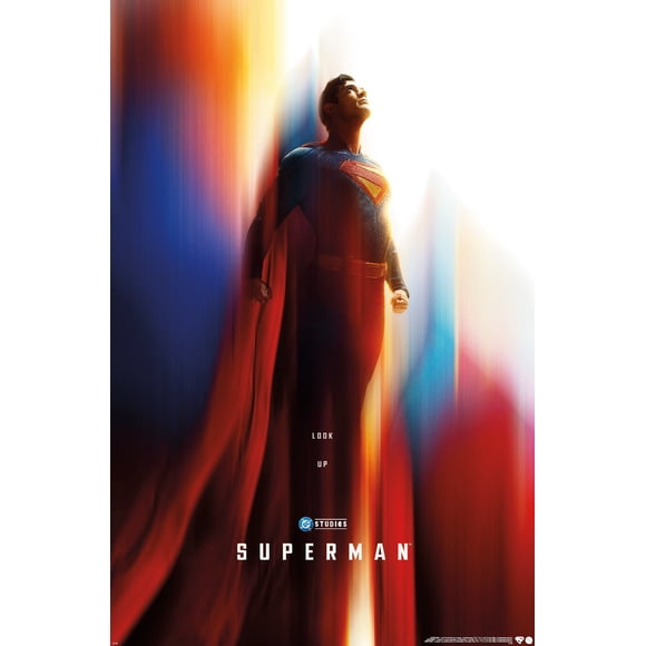 DC Studios Superman (2025) - Fiche d'information sur Superman