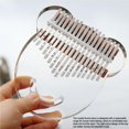 thumbnail image 3 of ruzhgo 17 Key Kalimba Acrylic Piano Transparent Keyboard Instrument Tuner Hammer Gig Bag Bear, 3 of 6