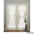 thumbnail image 4 of Sun Textile Voile Rod Pocket Door Panel Curtain, 4 of 5