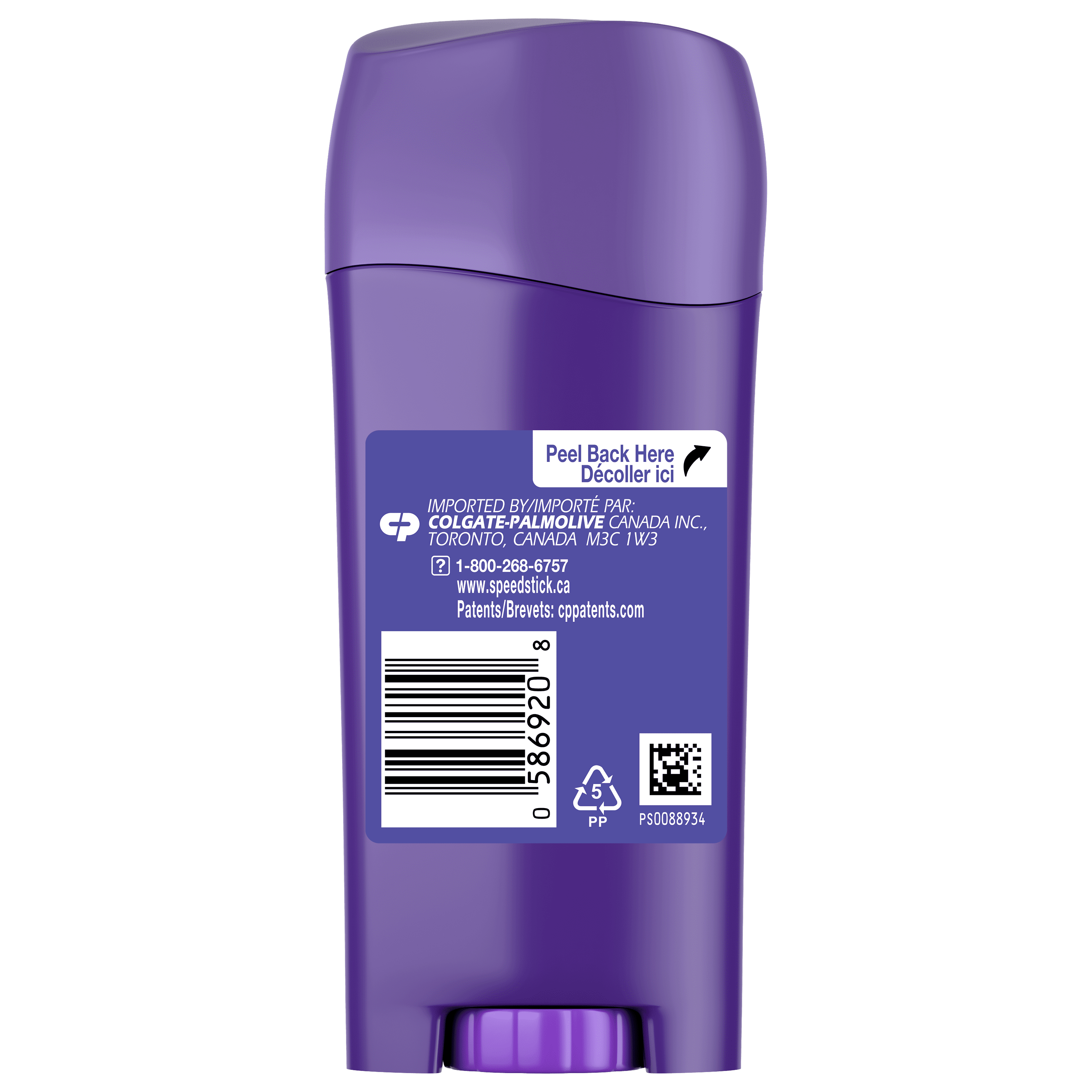 Déodorant antisudorifique Lady Speed Stick, parfum Fraîcheur de poudre, bâton de 70 g