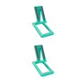 thumbnail image 2 of ZLight Support Universel pour Téléphone Mobile Base de Chargement de Bureau Double Réglable Vert 2 Ensembles, 2 of 6