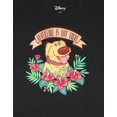 thumbnail image 2 of Disney UP Girls Dug Adventure Is Out There Womens' T-Shirt Junior (L), 2 of 2