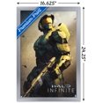 thumbnail image 2 of Halo Infinite - Become Wall Poster, 22.375" x 34" Framed, 2 of 4