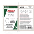 thumbnail image 1 of Coleman Insta-Clip II #21 Mantles, 2-Pack, 1 of 3