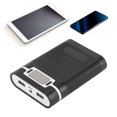thumbnail image 4 of Power Bank Box, Compact Portable LED Lights Battery Charger Outer Case  For Cameras Black, 4 of 8