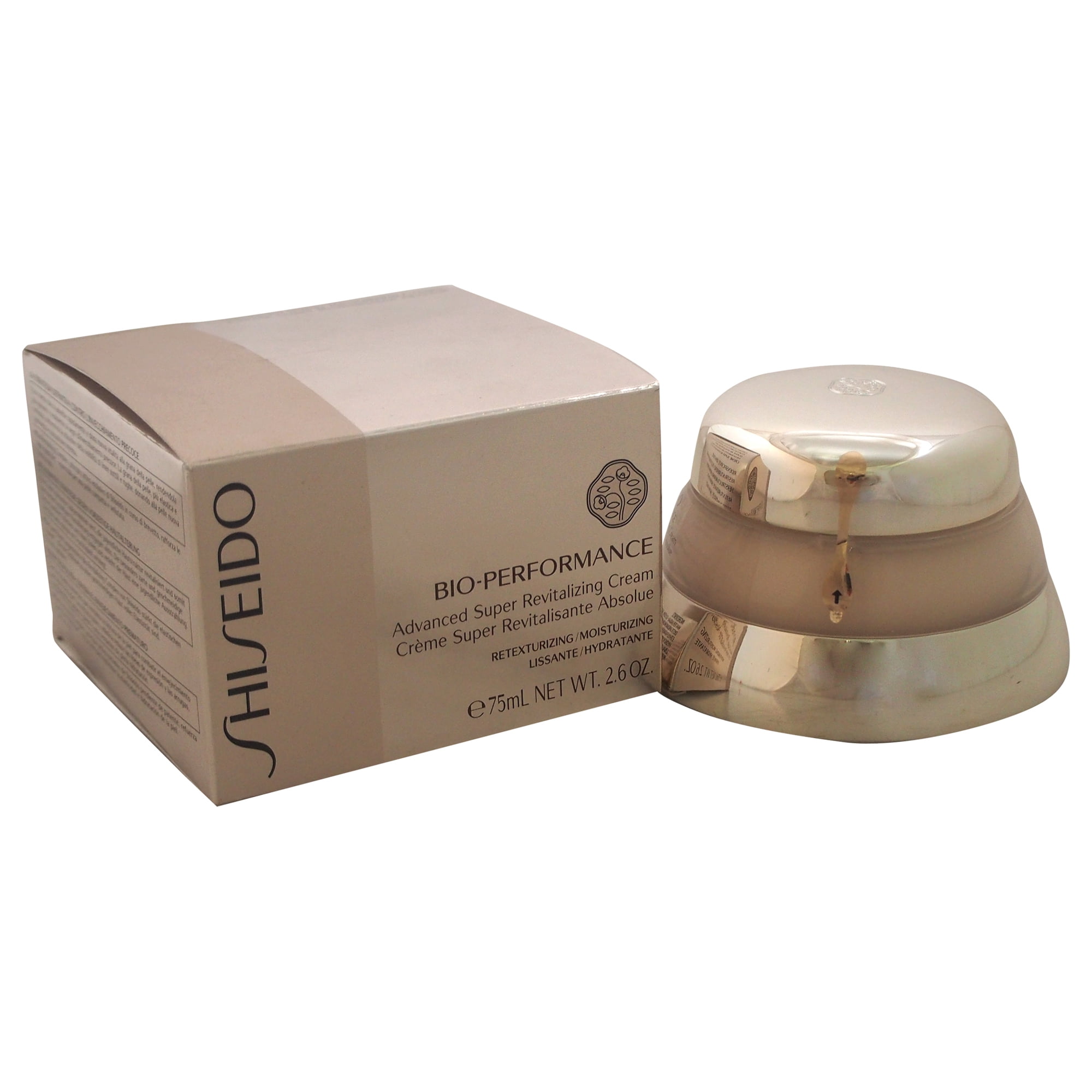 Bio-Performance Advanced Super Revitalizing Cream by Shiseido for Unisex - 2.6 oz Cream