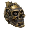 thumbnail image 2 of Ebros Steampunk Skull Decorative Box Skull Bowl Jewelry Trinket Storage Stash, 2 of 7