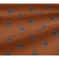 thumbnail image 5 of oneOone Viscose Jersey Fabric Paisley Block Decor Fabric Printed BTY 60 Inch Wide, 5 of 5
