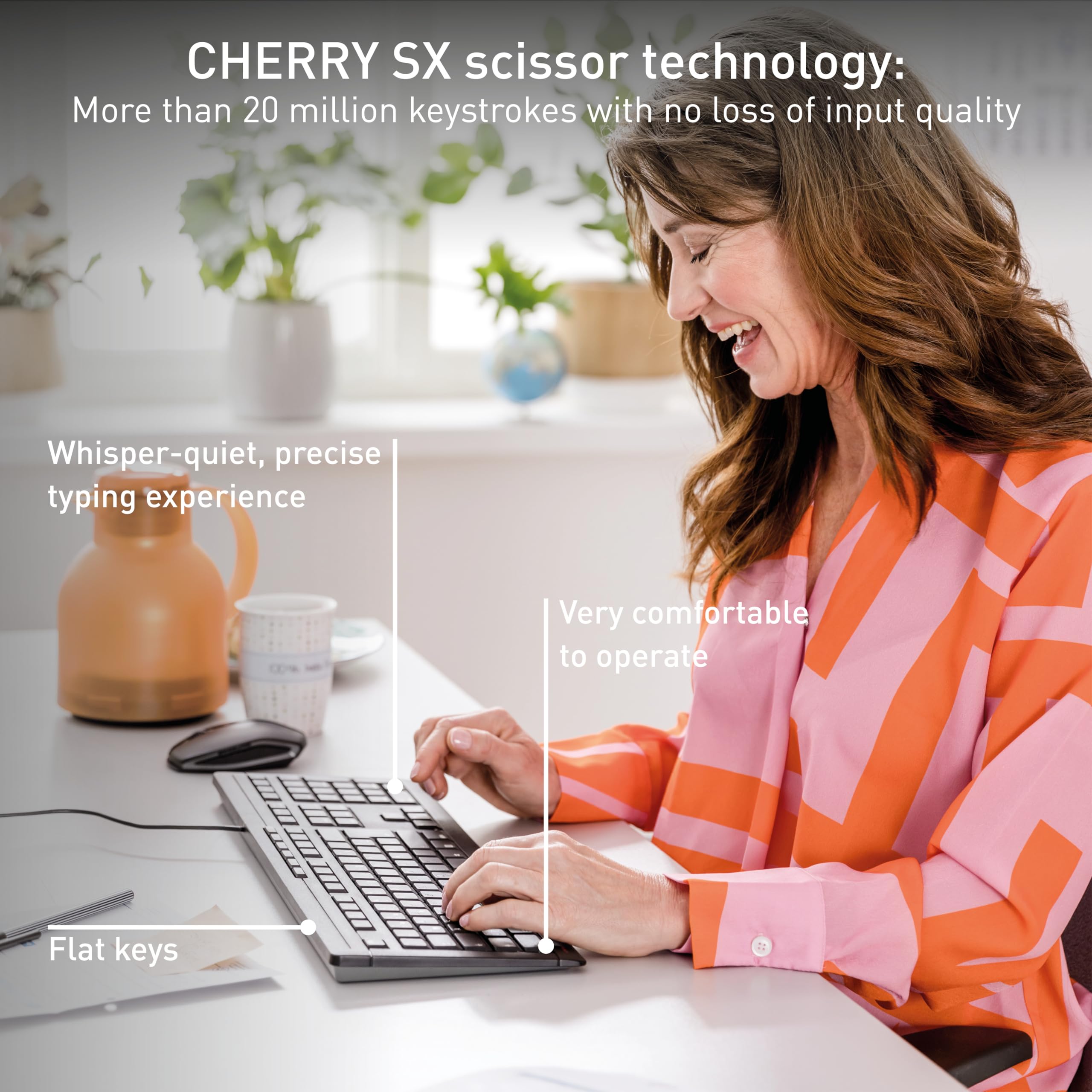 Clavier Cherry Stream